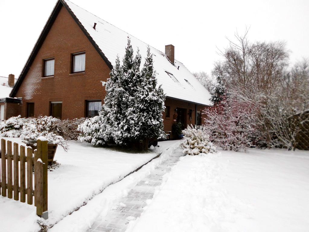 Haus Weda Apartamento Krummhörn Quarto foto