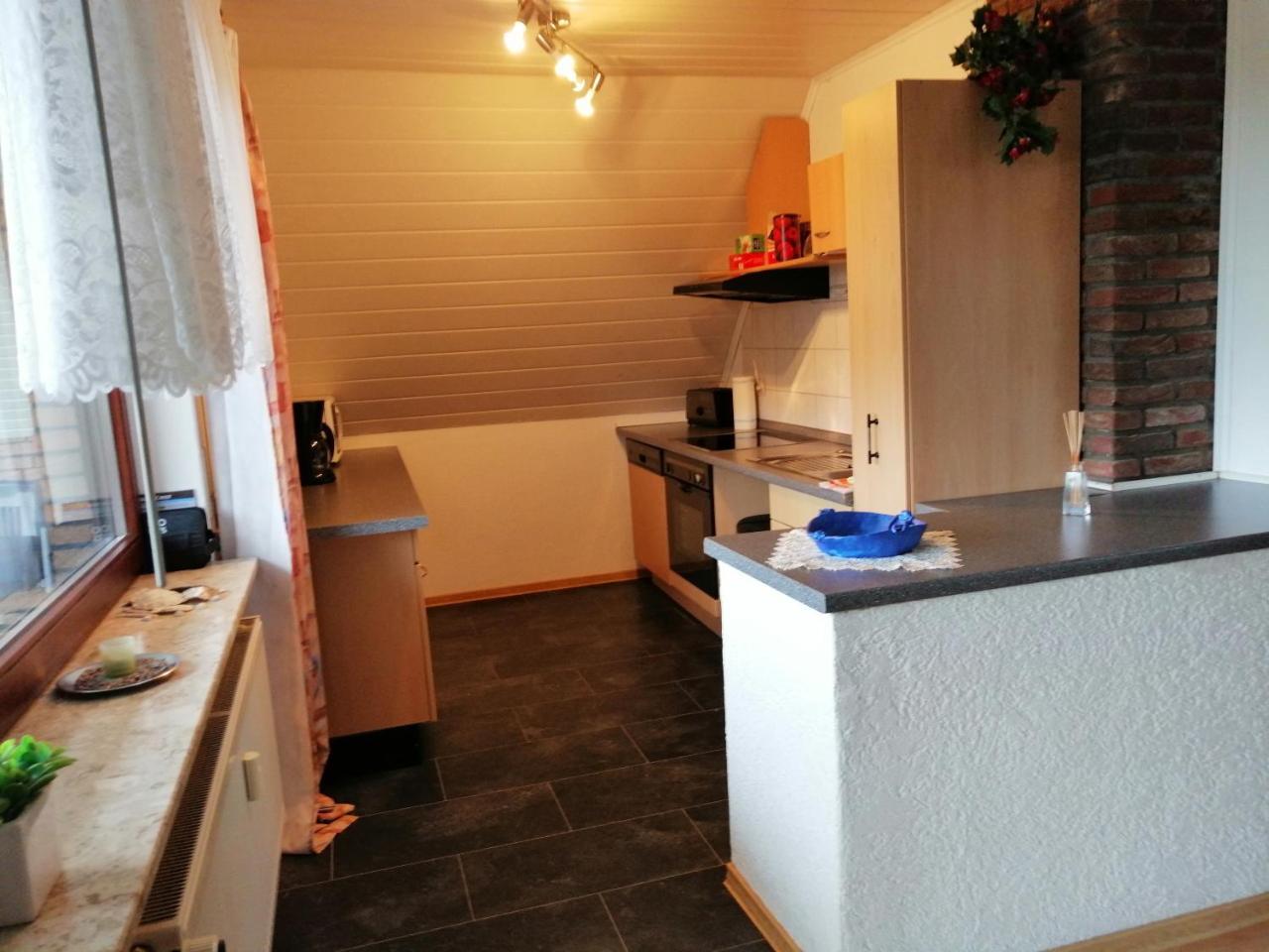 Haus Weda Apartamento Krummhörn Exterior foto